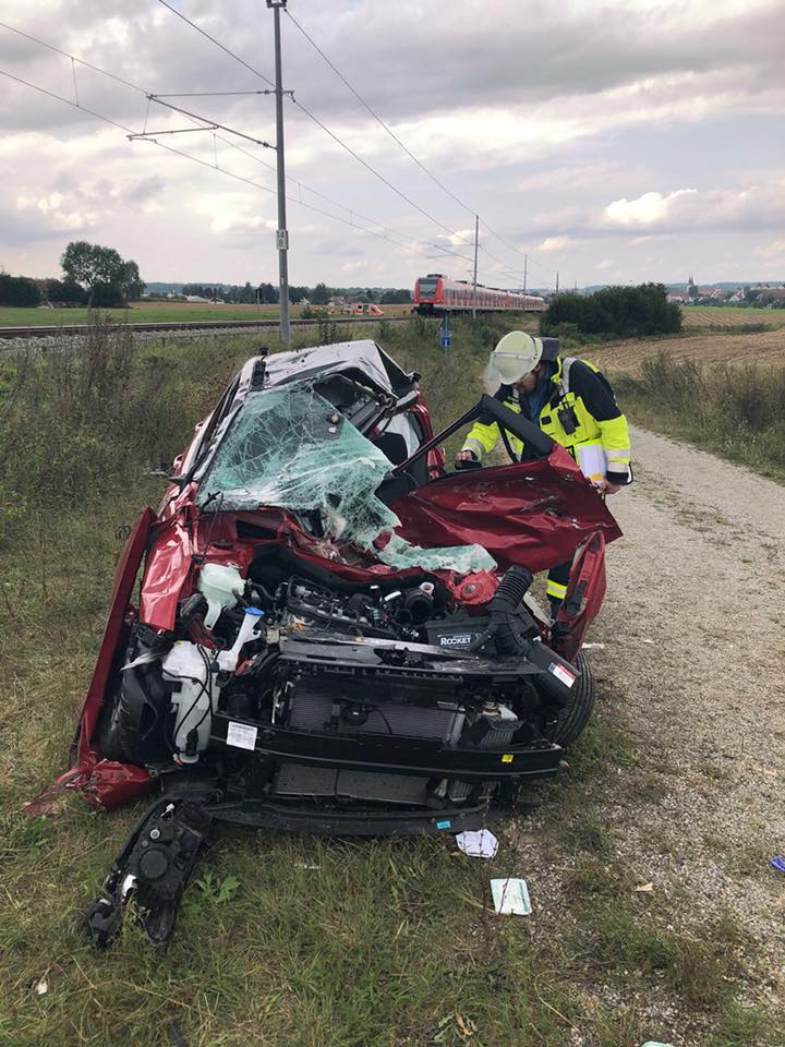 S Bahn Unfall Schwabhausen